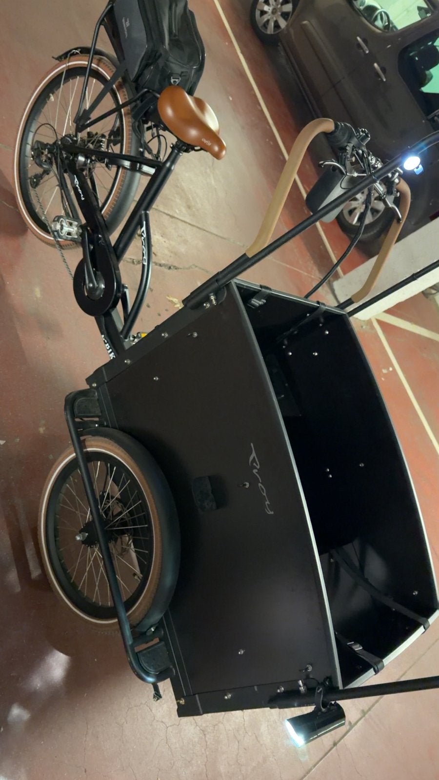 Troy vogue bakfiets, Ophalen, Zo goed als nieuw