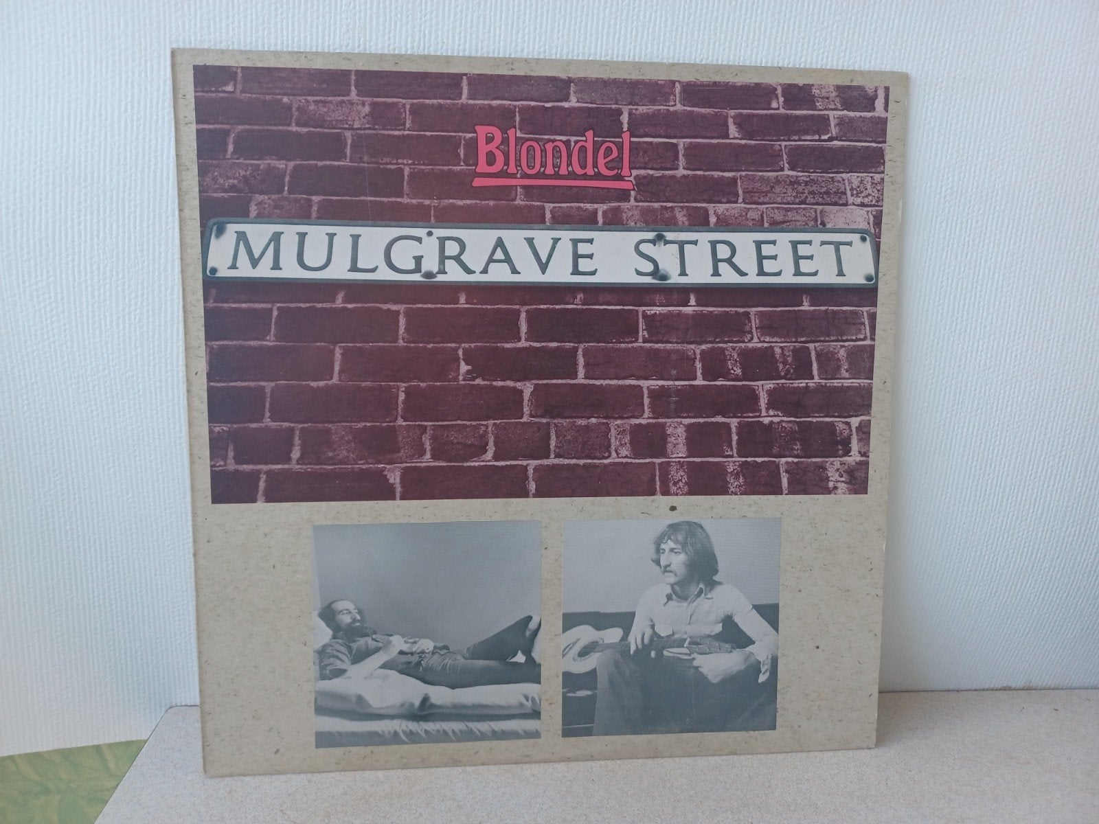 Folk Rock Lp Blondel. Mulgrave Street, Cd's en Dvd's, Ophalen of Verzenden, Folk Rock, LP