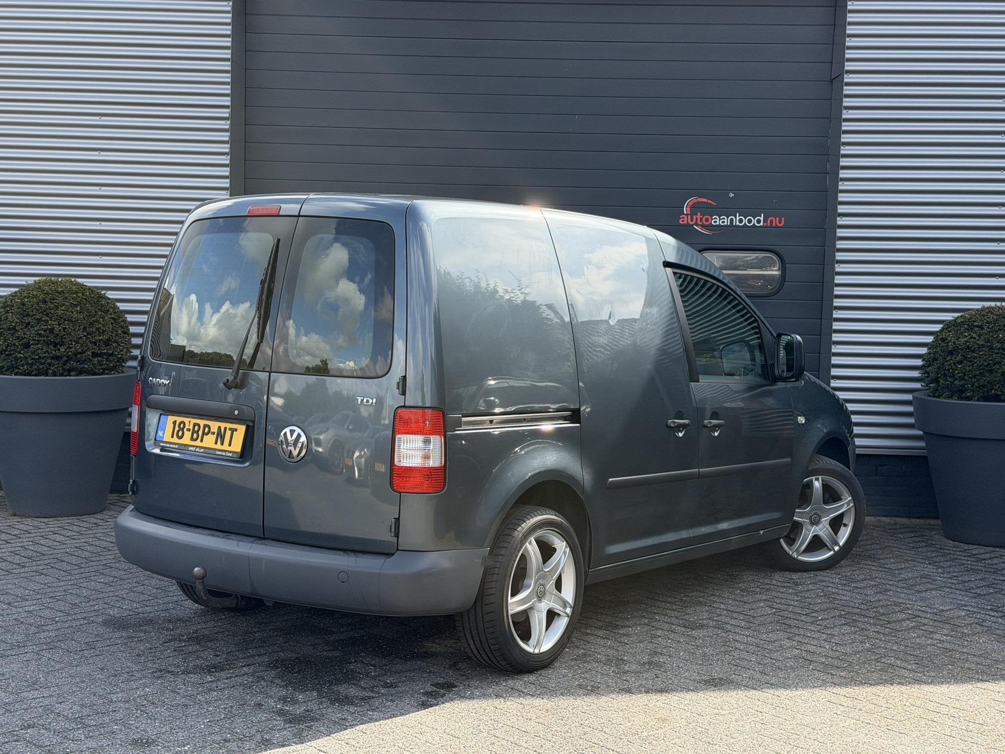Volkswagen Caddy 1.9 TDI | Radio | Lichtmetalen Velgen | Tre, Voorwielaandrijving, 4 deurs, Gebruikt, 4 cilinders