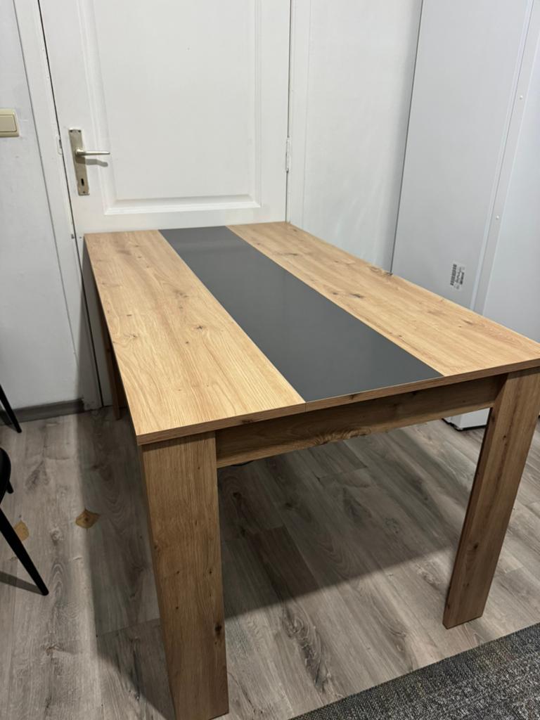 Table a manger 70€, Ophalen of Verzenden, Zo goed als nieuw, Rechthoekig, Eikenhout
