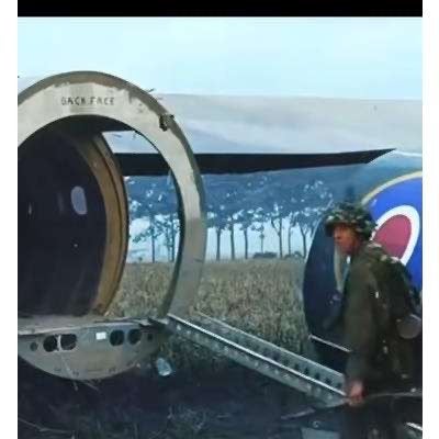 Originele set Horsa Glider oprijplaten  Airborne para, Enlèvement, Armée de terre, Autres types