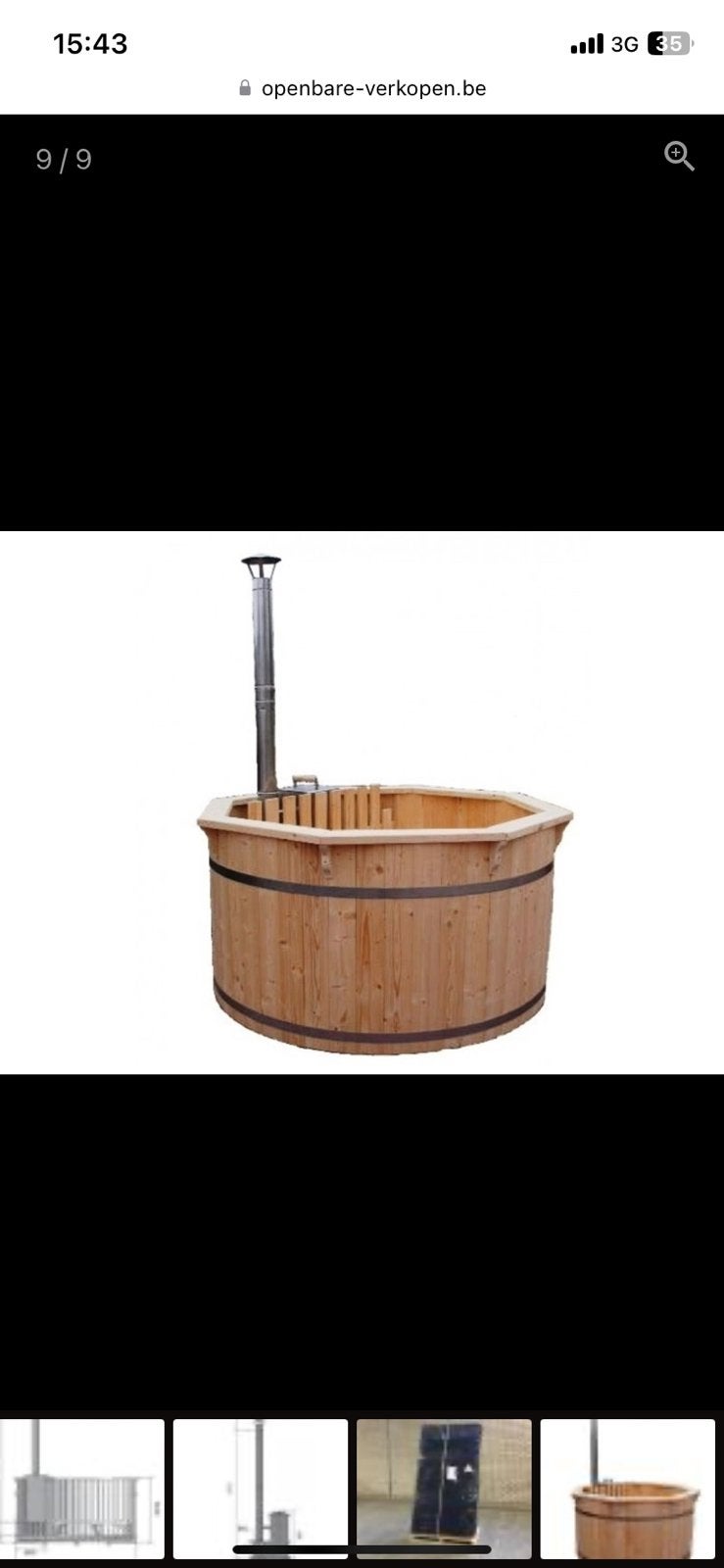 bain à remous, Enlèvement, Utilisé, Couverture, Fixé