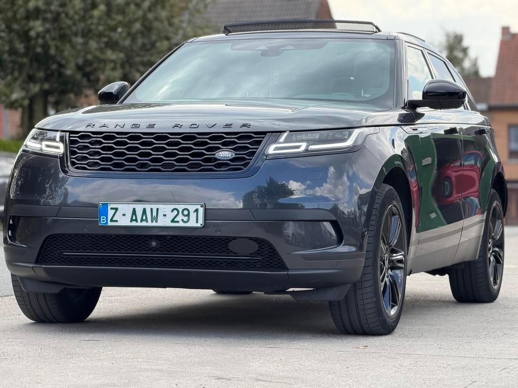 Land Rover Velar 250 benzine-2021-Full Option, Auto's, Land Rover, Automaat, Euro 6, Range Rover Velar, Bedrijf