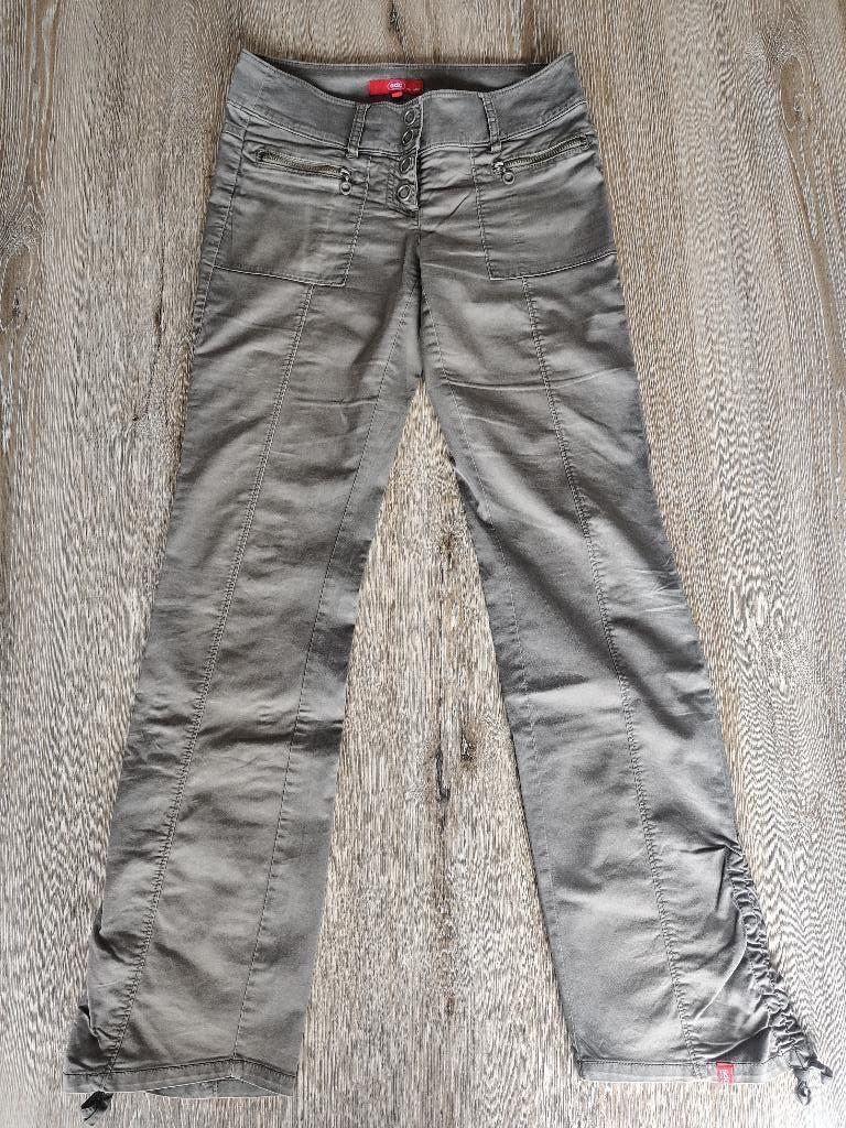 Lange geklede broek EDC dames, Ophalen of Verzenden, Maat 34 (XS) of kleiner, EDC by Esprit, Zo goed als nieuw