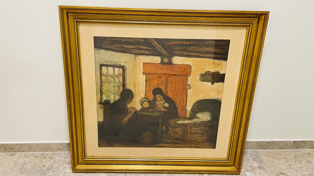 Kleurenets Intérieur en Campine van Armand Apol 108/250, Ophalen