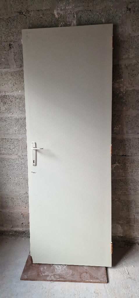 Portes Intérieurs à Peindre -, Bricolage & Construction, Enlèvement, Utilisé, Bois
