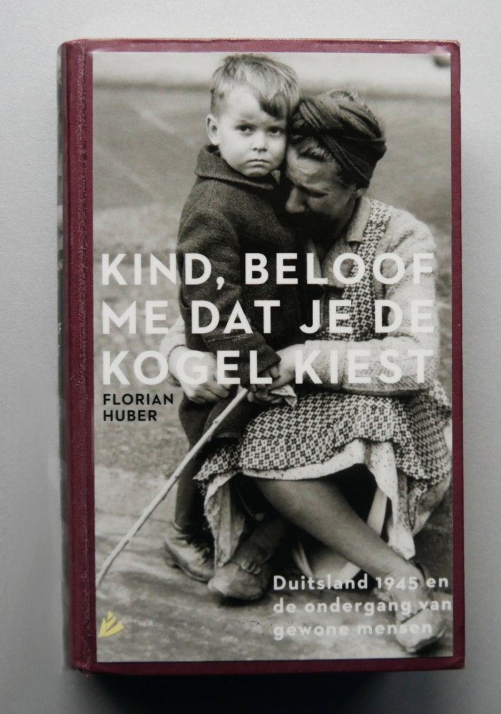 Kind, beloof me dat je de kogel kiest HC, Ophalen of Verzenden, Tweede Wereldoorlog, Nieuw