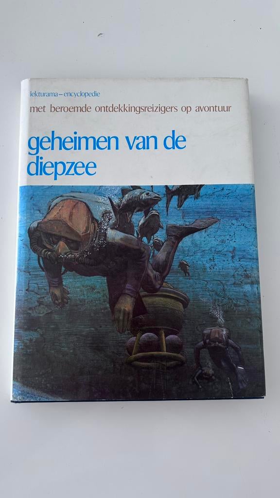 Geheim van de diepzee, Boeken, Encyclopedieën, Ophalen, Zo goed als nieuw
