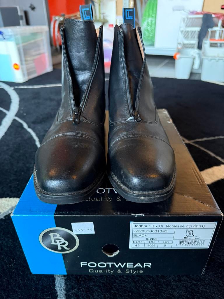 Paardrij schoenen man, Ophalen, Zo goed als nieuw