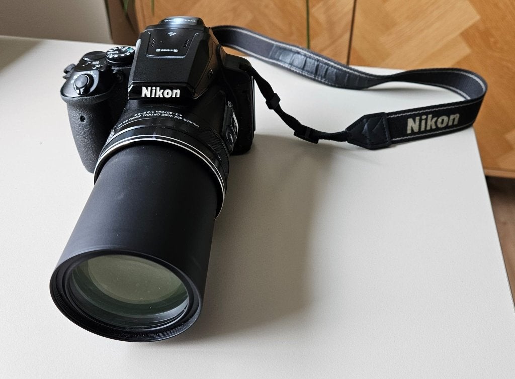Nikon Coolpix P900 (zoom 83x) | 100% fonctionnel, d'occasion, TV, Hi-fi & Vidéo, Appareils photo numériques, Utilisé, Compact