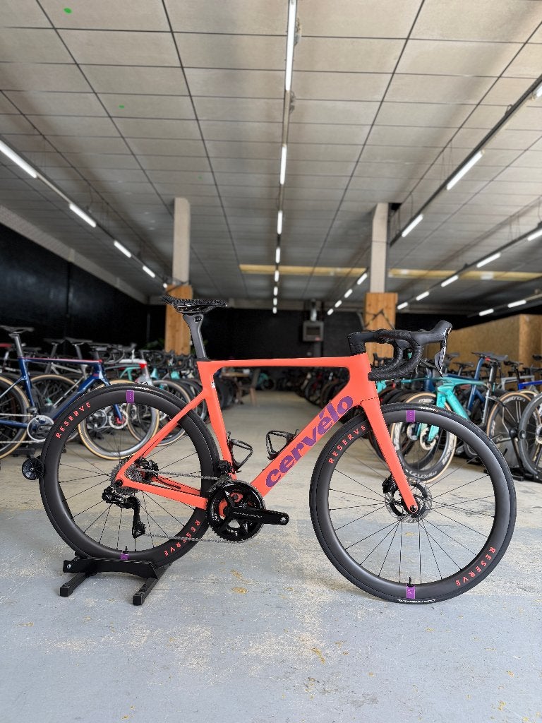 500km LTD Cervelo Soloist Dura Ace Di2 Carbon Racefiets, Ophalen, Zo goed als nieuw