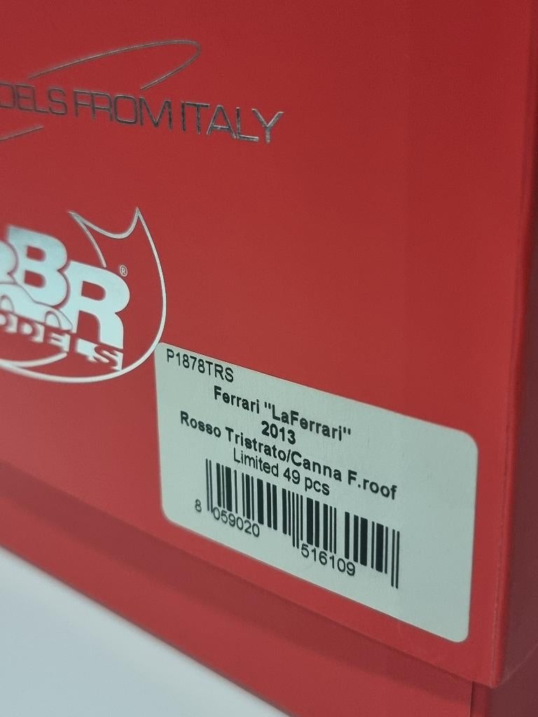 Ferrari LaFerrari BBR 1:18 Limited 12/49 – ULTRA RARE, Hobby & Loisirs créatifs, Voitures miniatures | 1:18, Neuf, Voiture, Autres marques