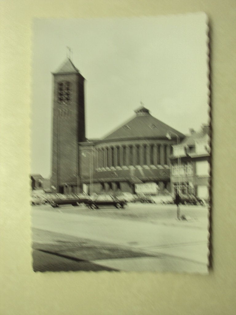 56527 - MERKSEM - O.L.VROUW VAN SMARTEN - KERK -ZIE 2 FOTO'S, Verzamelen, Postkaarten | België, Verzenden