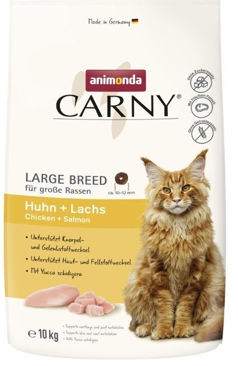 Carny Breed 10 kg ongeopende zak, Dieren en Toebehoren, Dierenvoeding, Ophalen, Kat