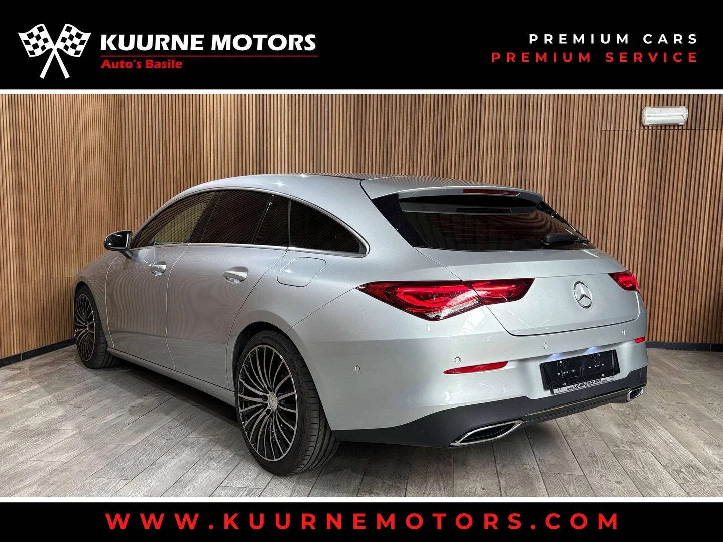 Mercedes-Benz CLA-Klasse 180 7G-DCT Shooting Brake Alu19"/Le, CLA, Gebruikt, 4 cilinders, 136 pk