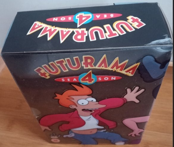 "Futurama" S1-S4 luxe box (max. 1x afgespeeld), Ophalen of Verzenden