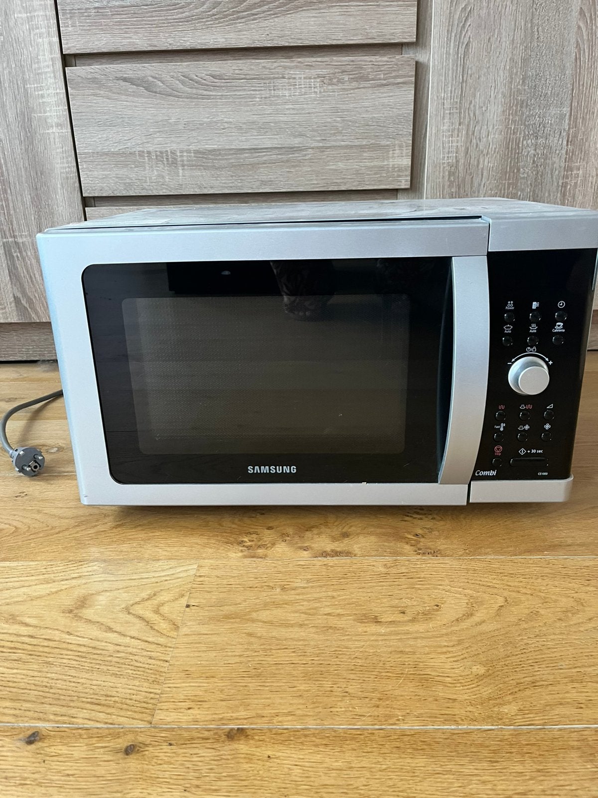 Samsung combimagnetron, Elektronische apparatuur, Microgolfovens, Zo goed als nieuw, Ophalen
