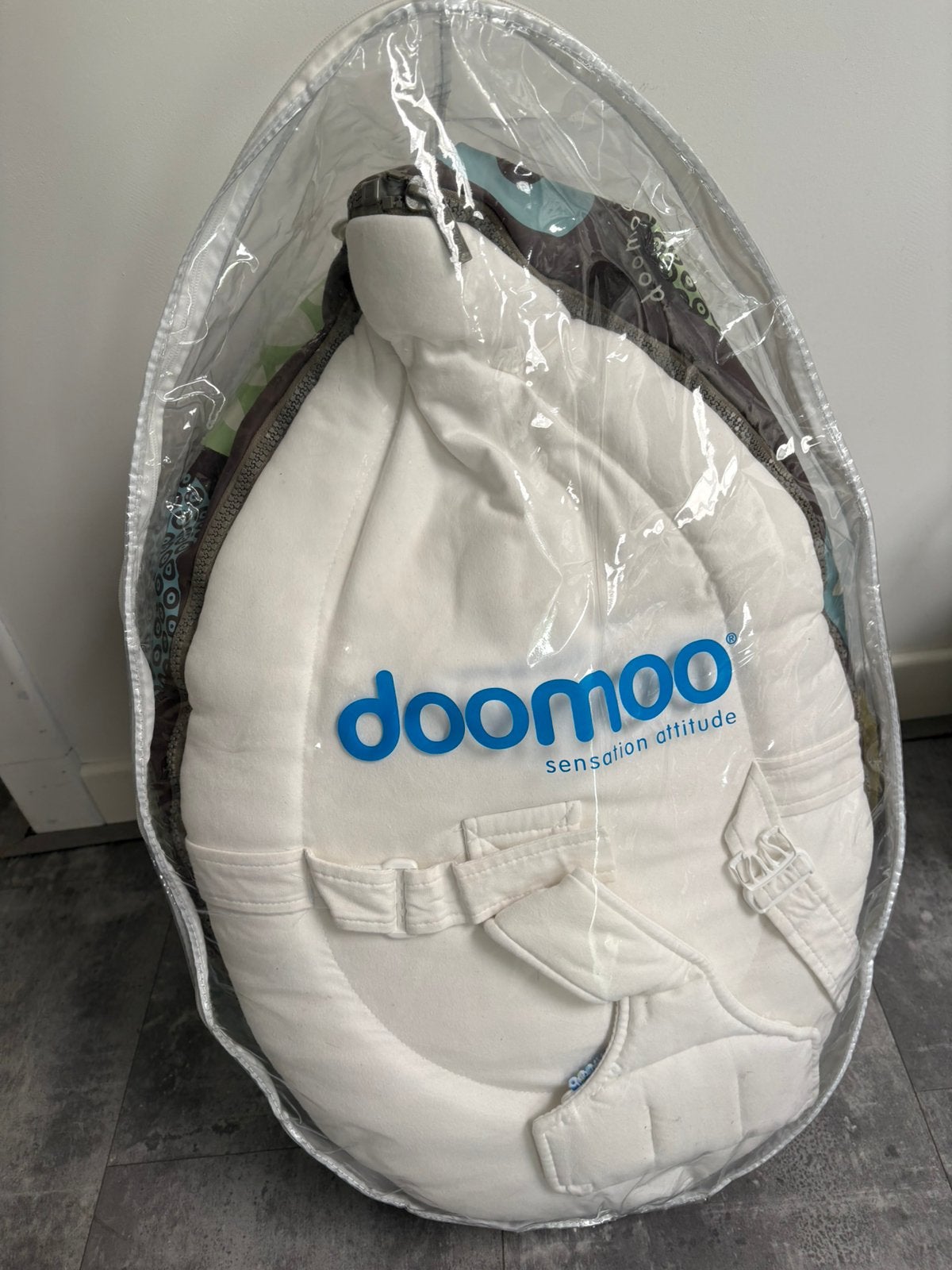 Zitzak baby Doomoo, Ophalen, Zo goed als nieuw, Meerkleurig, Zitzak