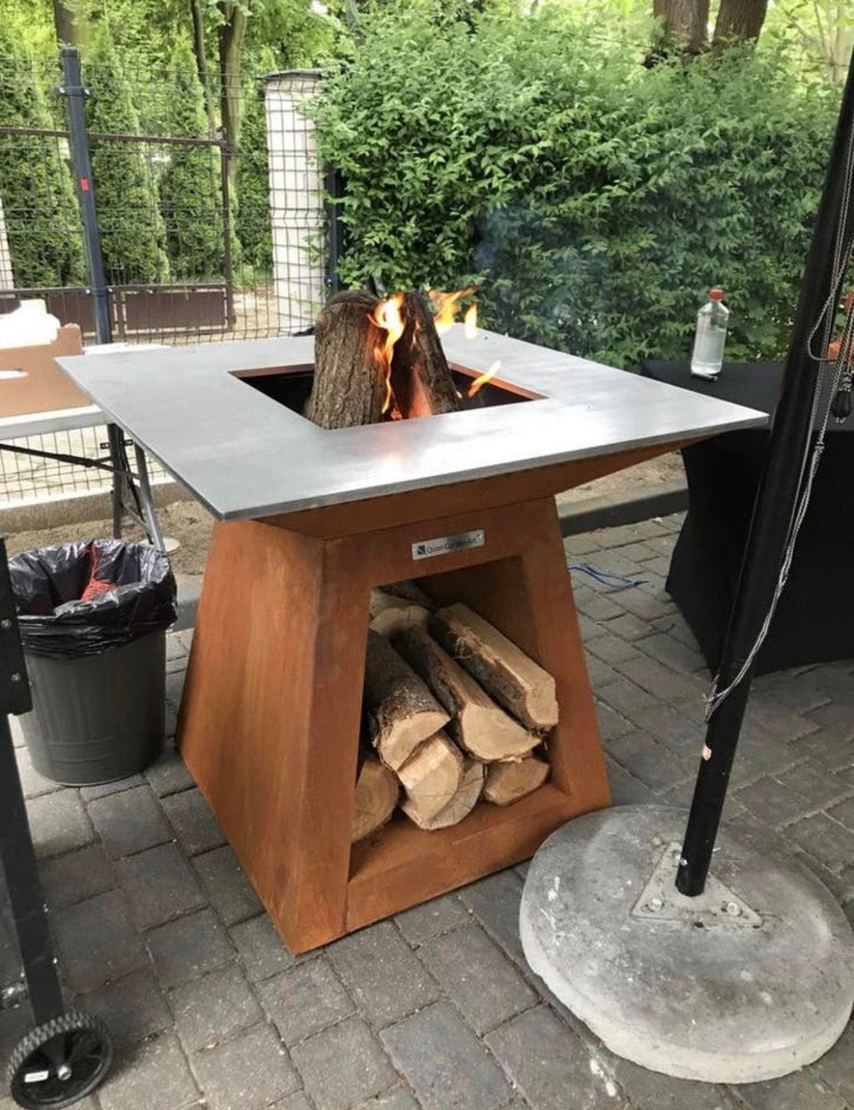 Vierkante plancha, Ophalen, Nieuw