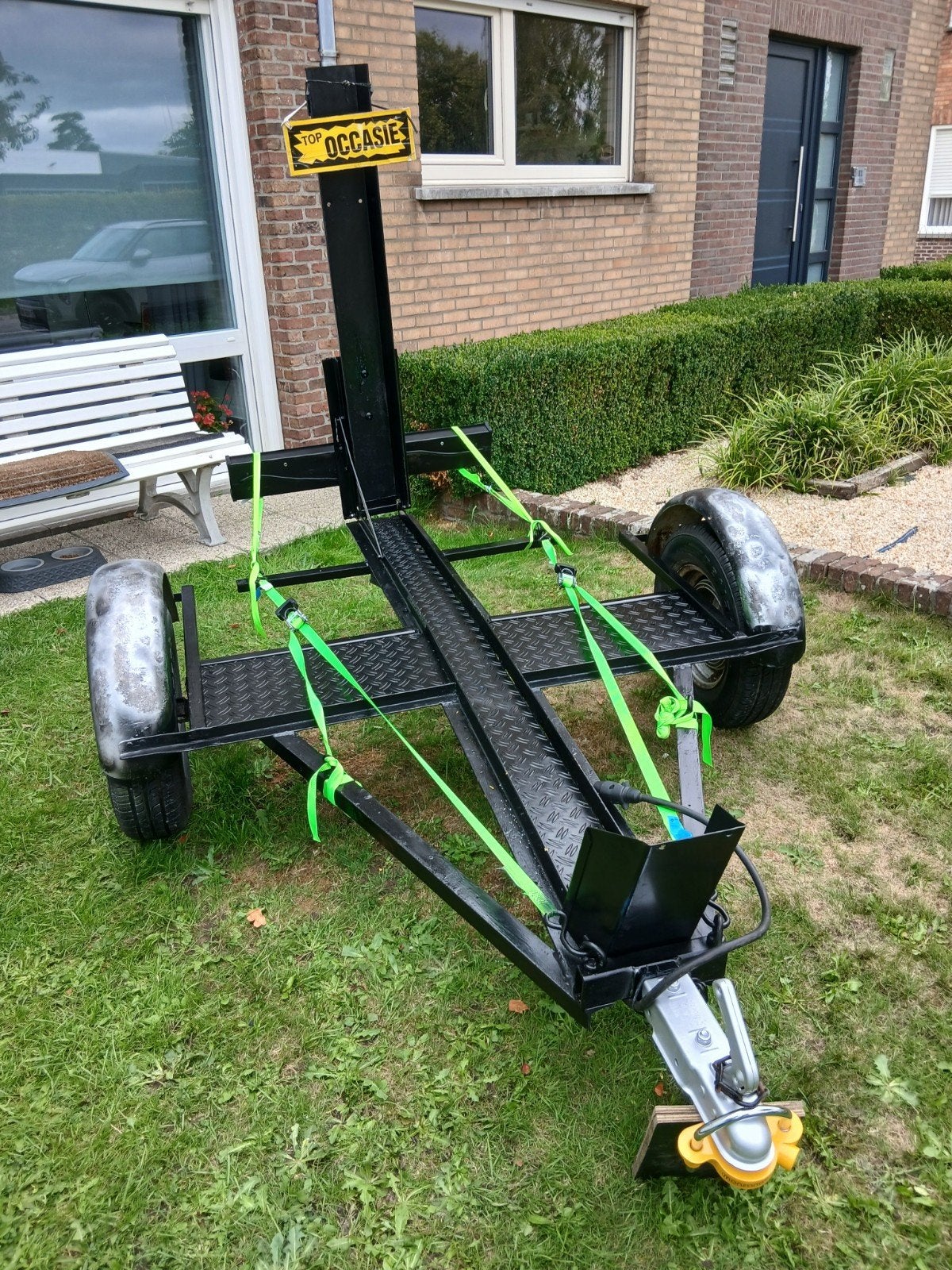 MOTO/SCOOTER TRAILER, Ophalen