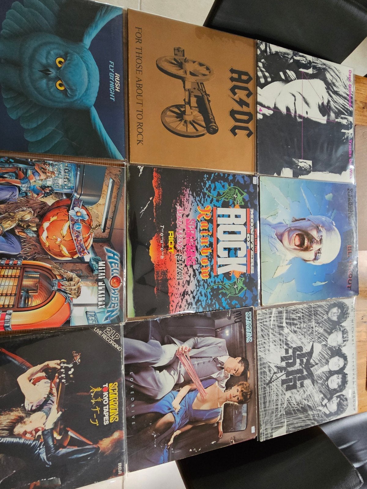 Rock/hardrock/metal lot, Cd's en Dvd's, Vinyl | Verzamelalbums, Ophalen