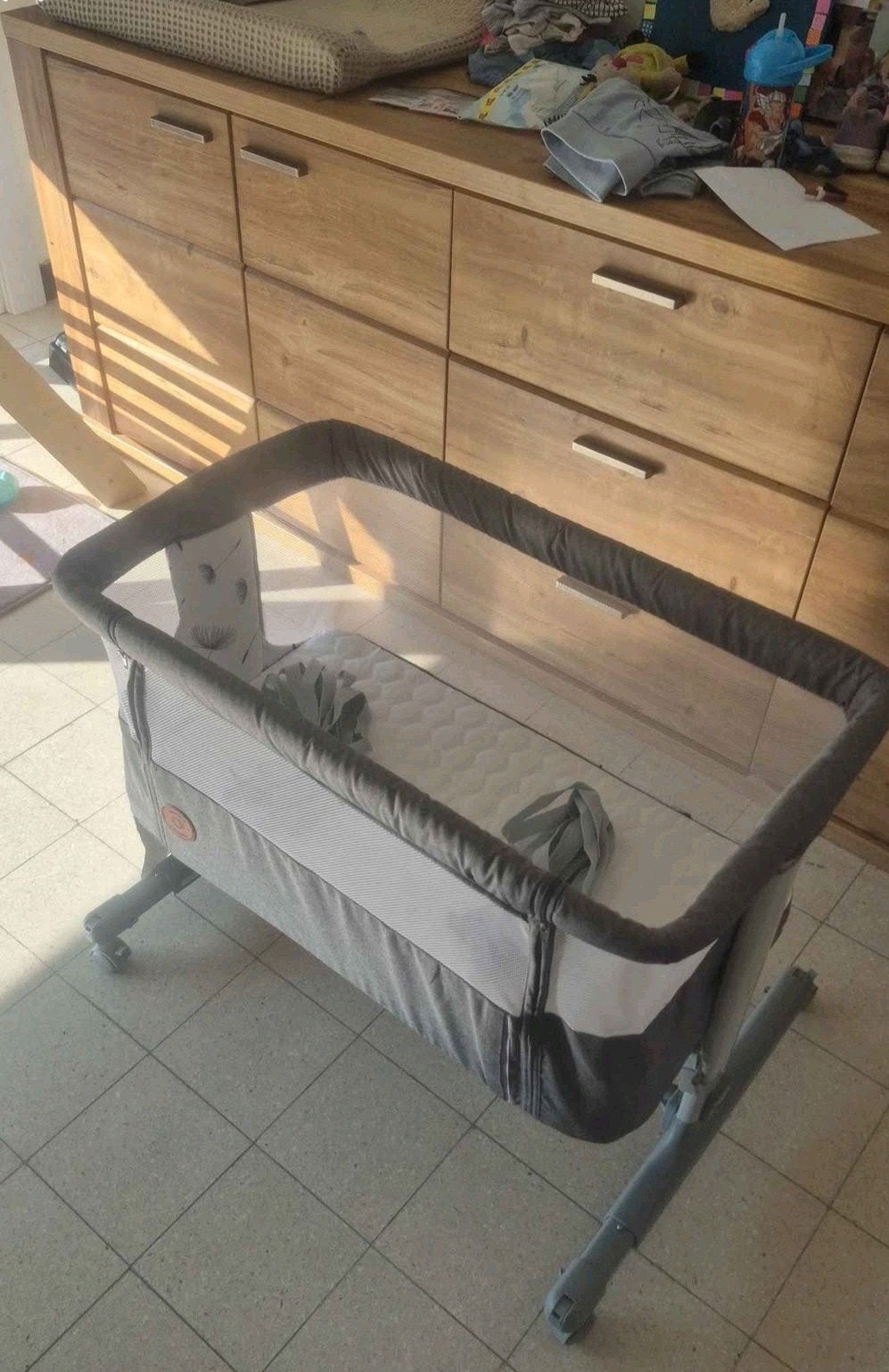 co sleeper, Enfants & Bébés, Berceaux & Lits, Enlèvement ou Envoi, Comme neuf, Lit de voyage