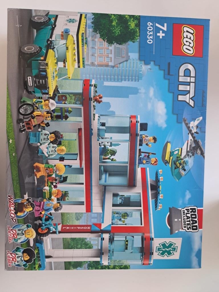 lego set 60330, Kinderen en Baby's, Speelgoed | Duplo en Lego, City, Lego, Nieuw, Ophalen of Verzenden