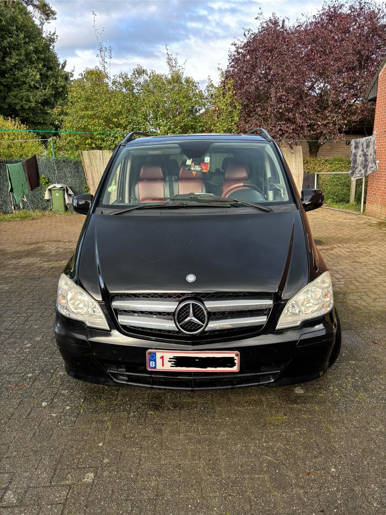 Mercedes Vito 2013, Autos, Achat, 4 portes, Diesel, Vito