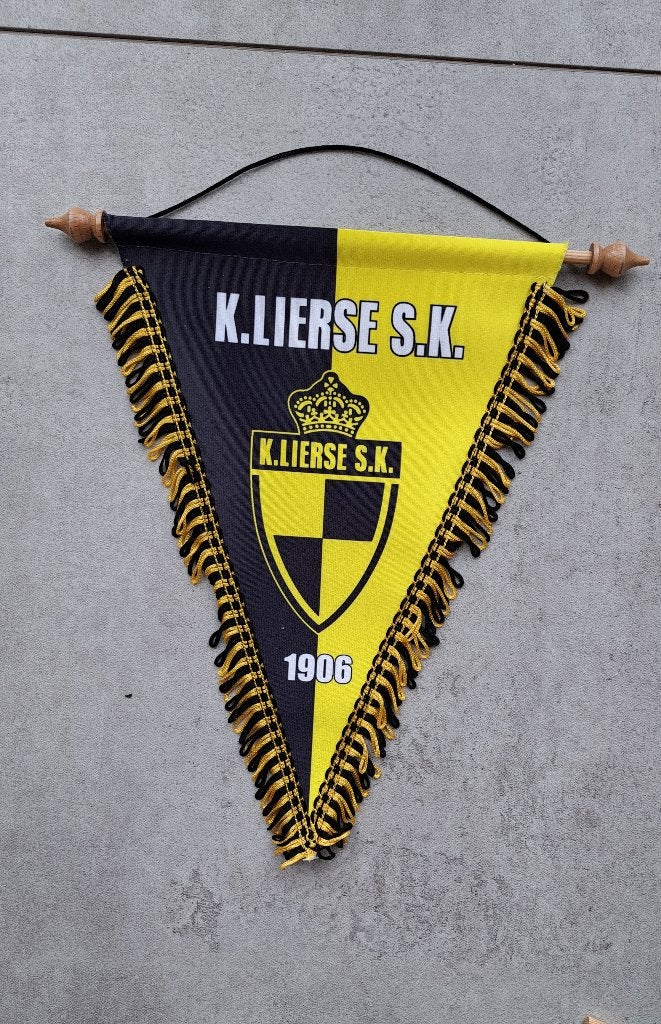 vaandel Lierse SK, Verzamelen, Verzenden, Zo goed als nieuw, Vaantje of Sjaal