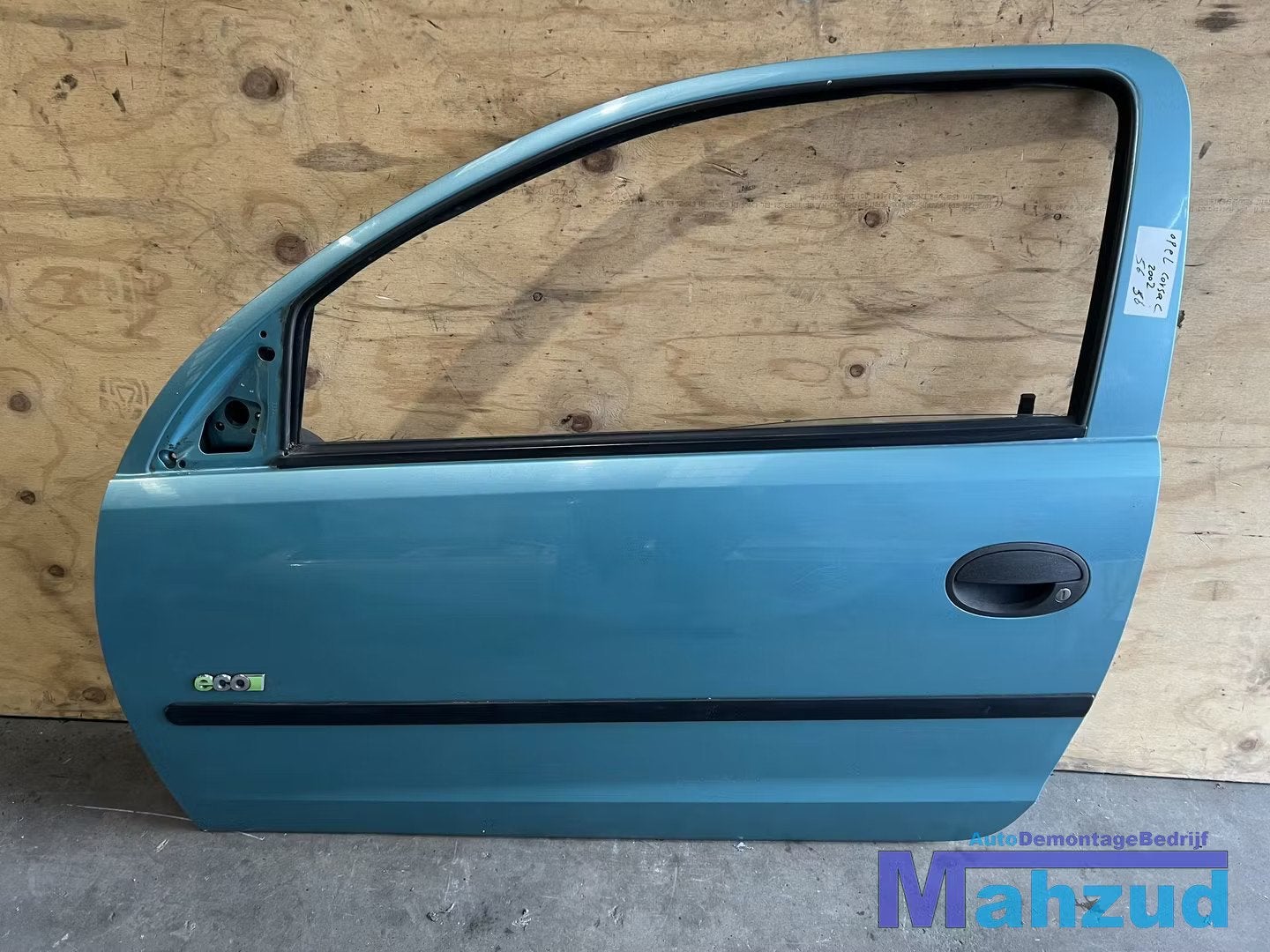 OPEL CORSA C Blauw links deur 2000-2005, Auto-onderdelen, Gebruikt, Deur, Opel Automobile GmbH, Kontakt@opel-infoservice.de