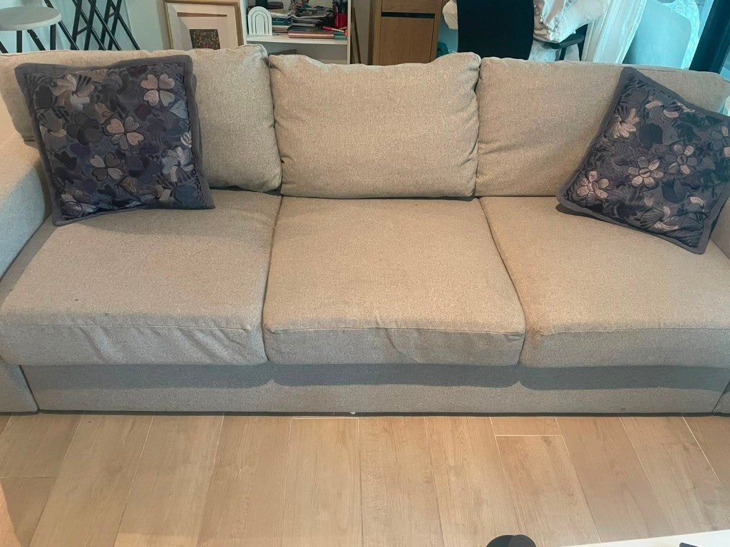 Grote slaapbank — kan worden geopend voor twee personen, Ophalen, Zo goed als nieuw