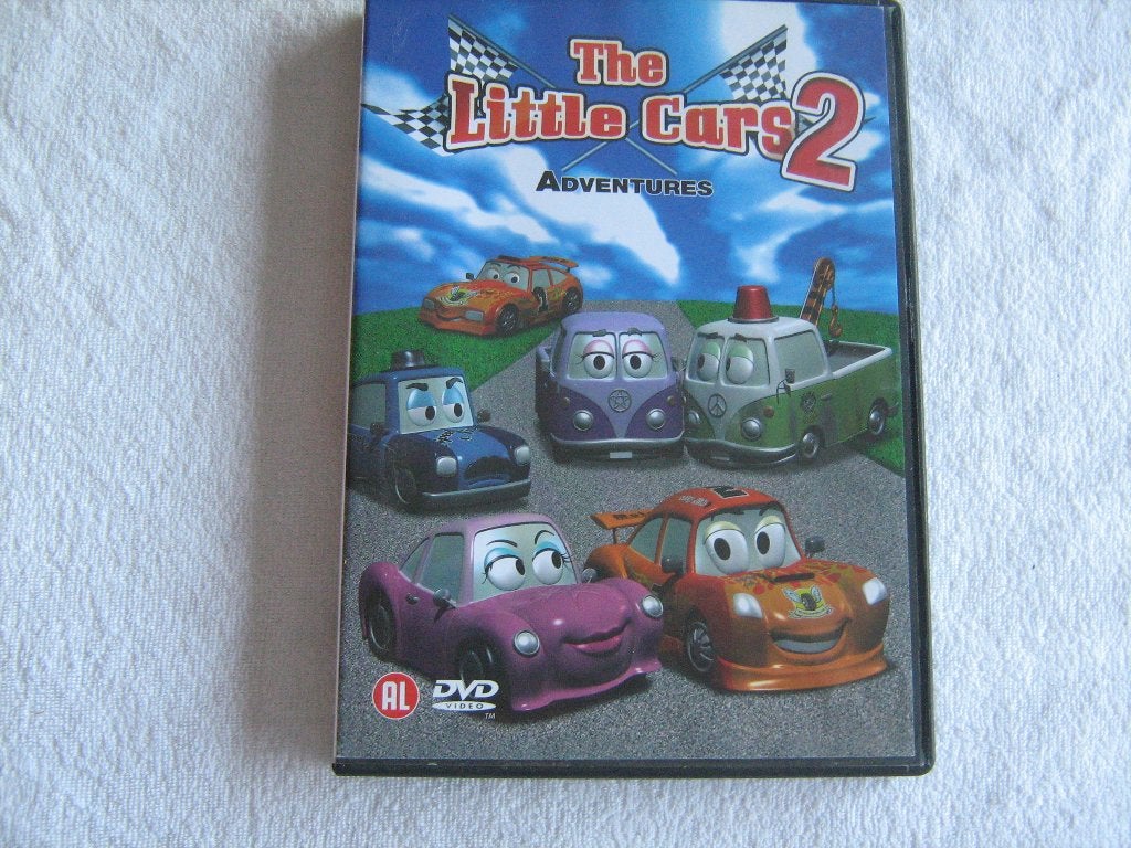 Dvd The Little Cars 2 Adventures, Cd's en Dvd's, Alle leeftijden, Ophalen