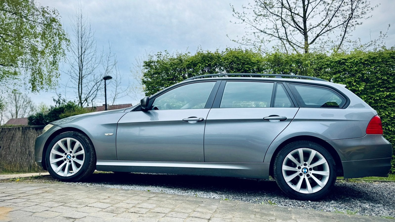 4 jantes alu bmw 17” style 285 - 225/45/17 - Conti SC 5, Autos : Pièces & Accessoires, Pneus et Jantes, Véhicule de tourisme, Pneus été