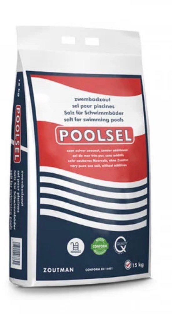 Poolzout 15kg - zuiver zeezout voor zwembad - nieuw, Ophalen, Nieuw, Overige typen