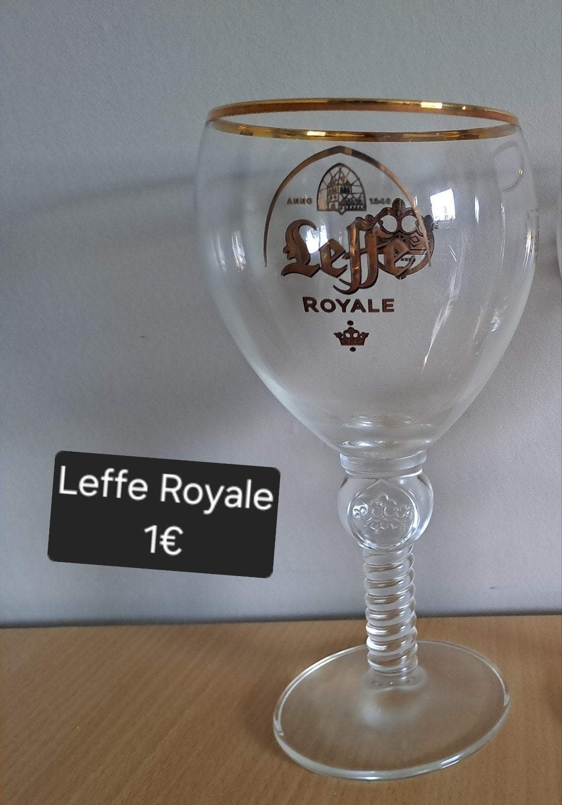 Leffe Royal, Ophalen