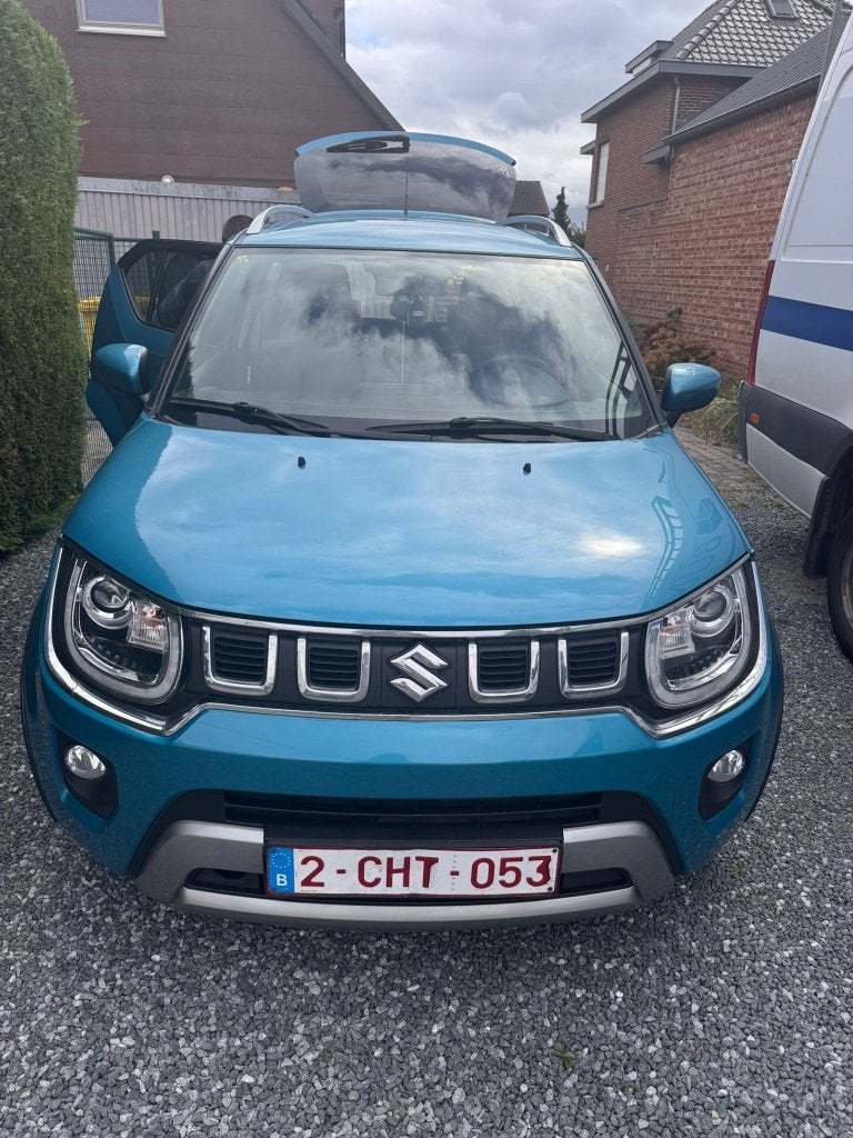 Suzuki Ignis 1.2 GL, Autos, Achat, Noir, 5 portes, Berline