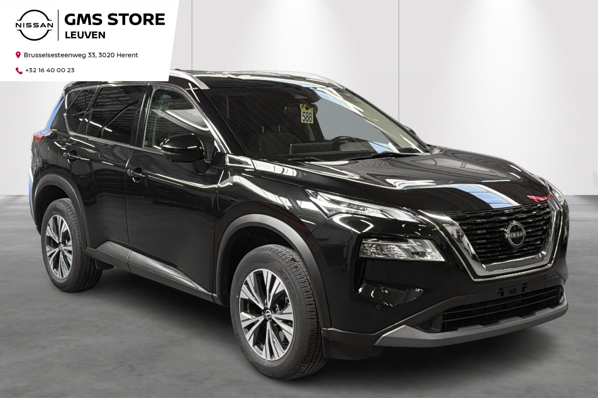 Nissan X-Trail Mild-Hybrid 163 X-Tronic N-Connecta, Autos, Nissan, Achat, 2000 kg, https://public.car-pass.be/vhr/5588383a-47d7-4ac8-8149-54fe6de667af