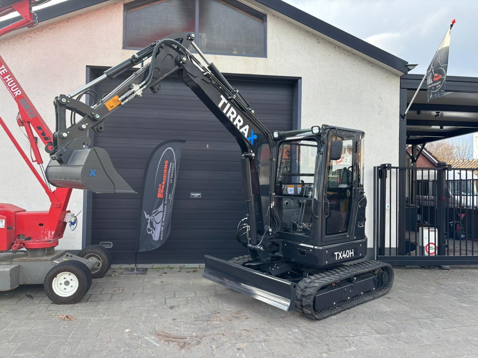 TIRRAX TX40H (année de construction 2025), Articles professionnels, TIRRAX, Info@tirrax.com, BE, Excavatrice