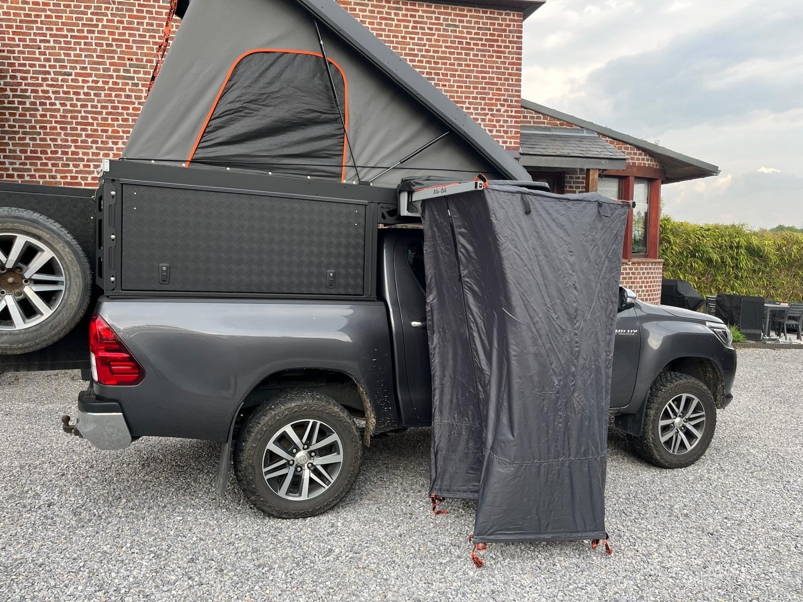 Toyota Hilux 2017 130000 kilomètres, Toyota