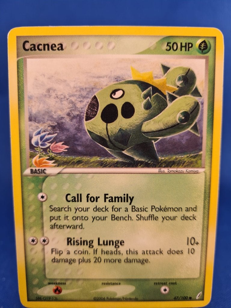 Cacnea 47/100 - Crystal Guardians, Verzenden, Gebruikt