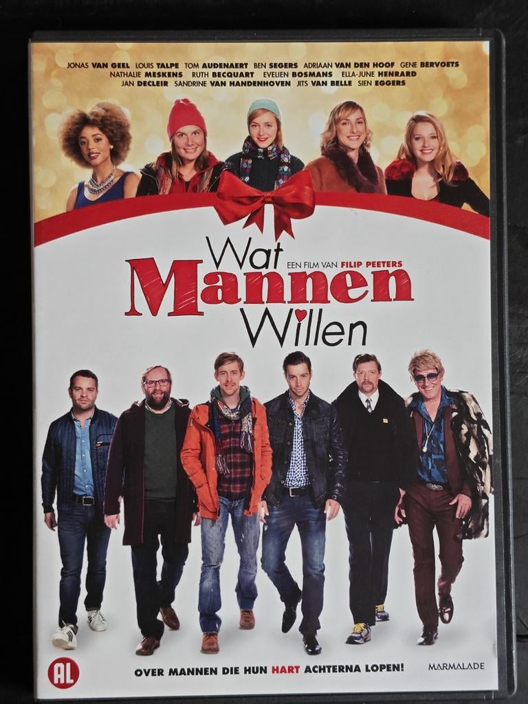 Wat mannen willen (een film van Filip Peeters), Alle leeftijden, Verzenden, Gebruikt, Romantische komedie