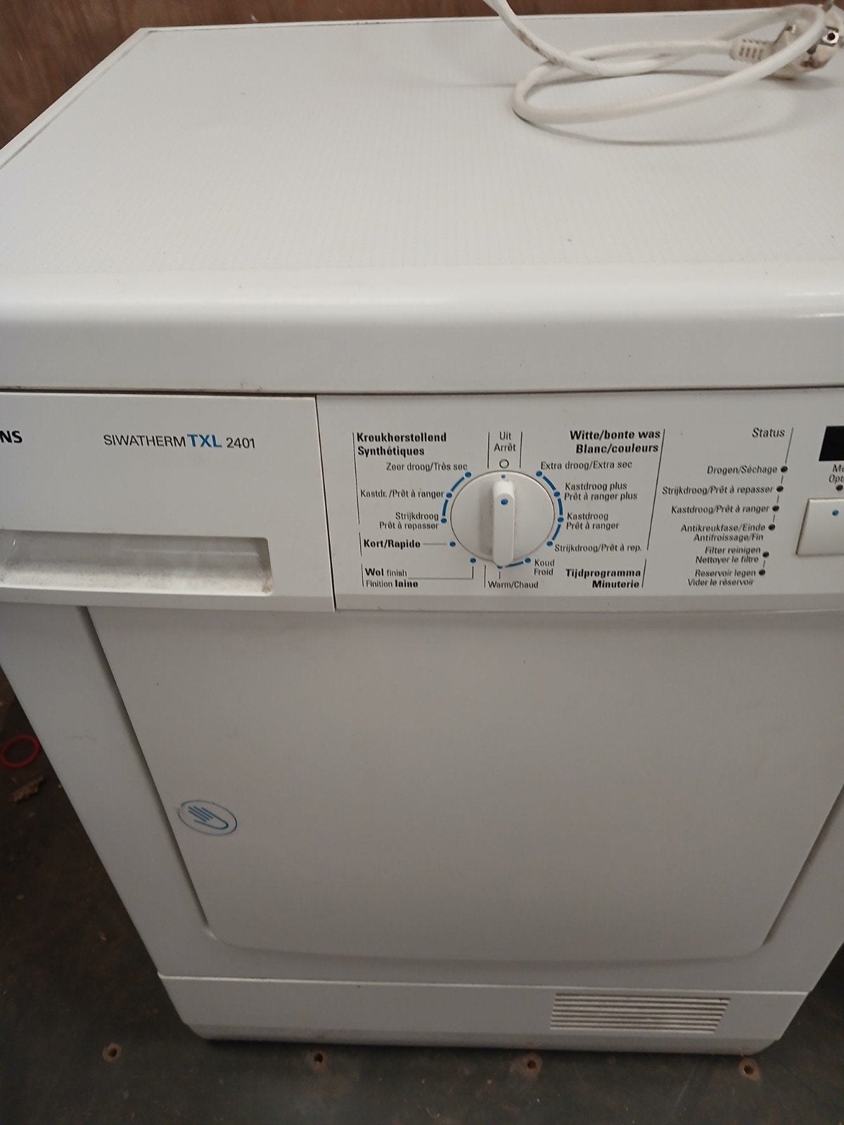 séchoir Siemens en très bon état., Electroménager, Enlèvement