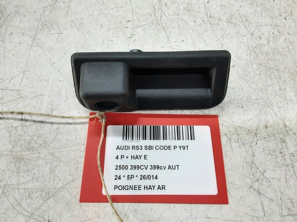 POIGNEE COFFRE / HAYON ARRIERE Audi RS 3 Sportback (8YA), Mevr. I. Hauben, Audi, Utilisé, Rue de l'Espoir 34 34
4030  GRIVEGNÉE, BE