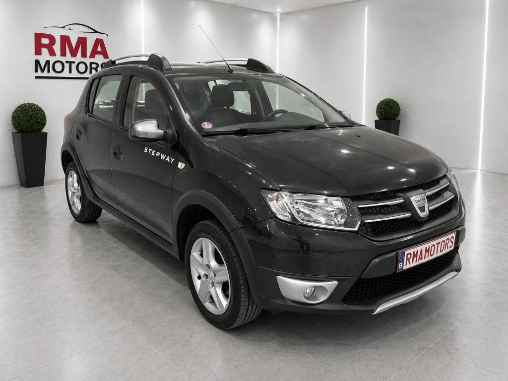 DACIA SANDERO STEPWAY 0.9 TCe 90 pk PRESTIGE, Auto's, Voorwielaandrijving, Stof, Zwart, 4 cilinders