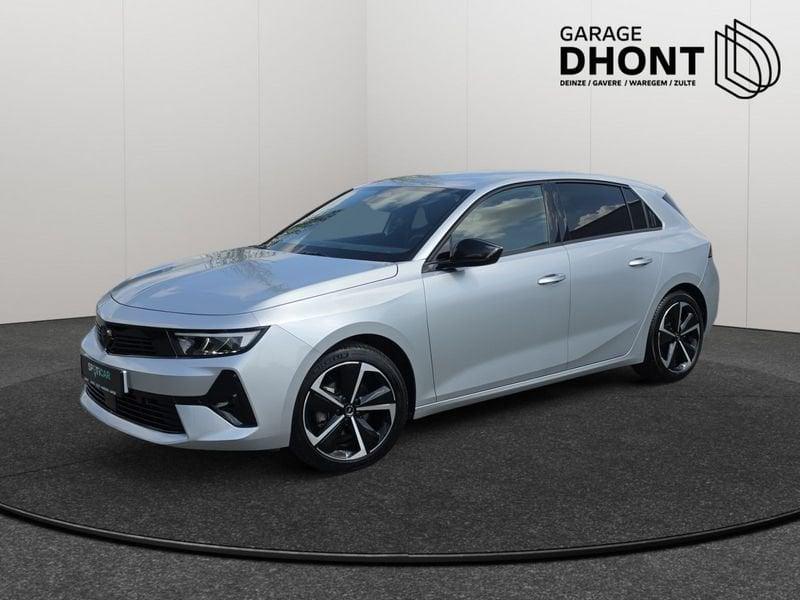 Opel Astra 5D GS - 1.2 Benzine - Automaat - 130PK, Autos, Opel, Apple Carplay, Argent ou Gris, Achat, Euro 6
