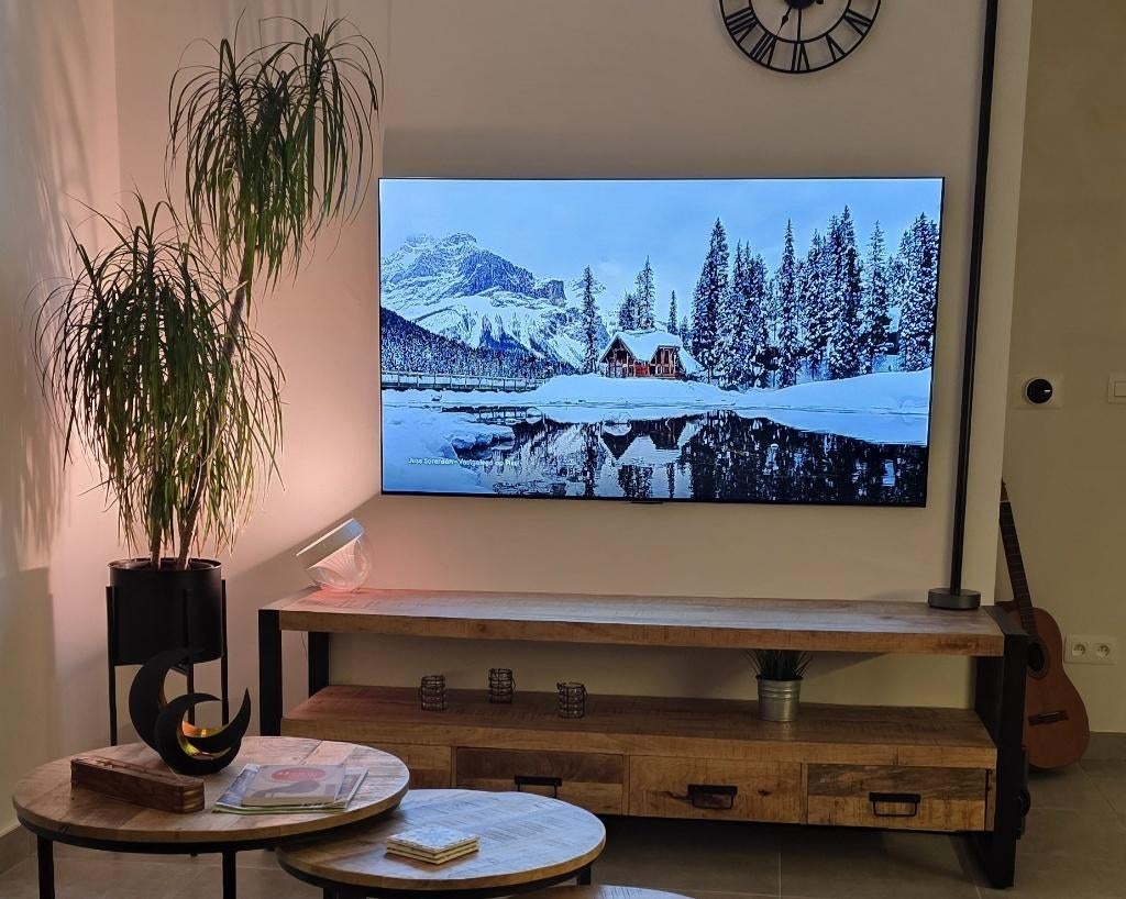 LG OLED65G36LA (2023) avec garantie jusqu'au 26/11, 60 à 80 cm, Enlèvement, Utilisé, 4k (UHD)