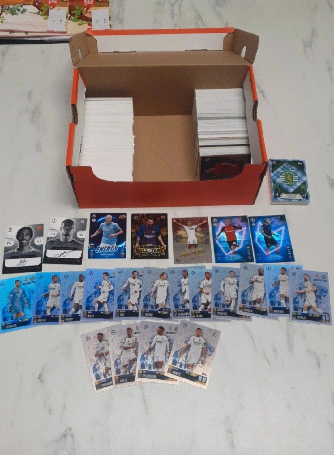 Topps kaarten, Hobby en Vrije tijd, Ophalen