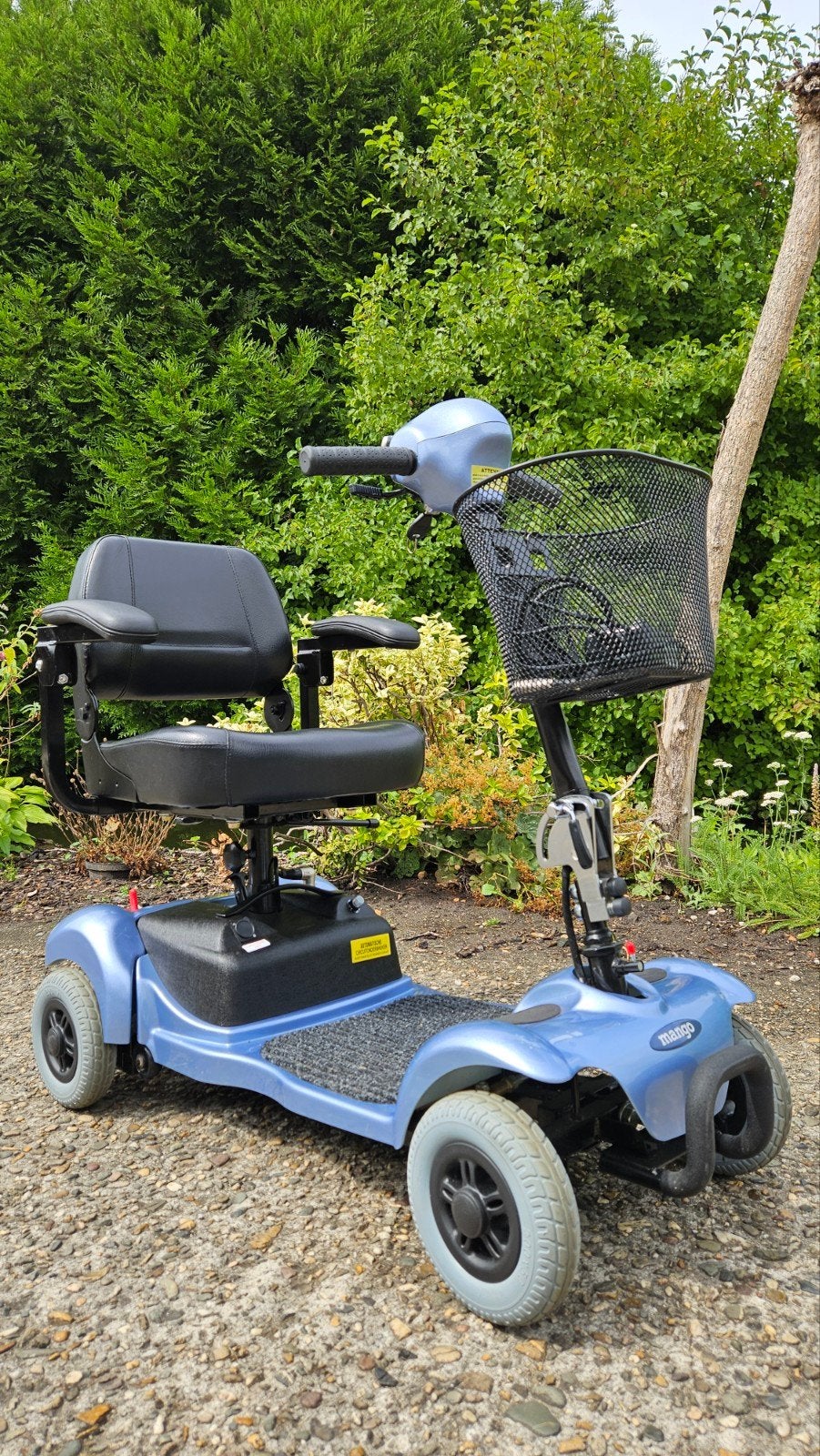 Trottinette Mango Cat4, pliable et divisible pour le transpo, Divers, Enlèvement, Pliant, Comme neuf, Fauteuil roulant électrique