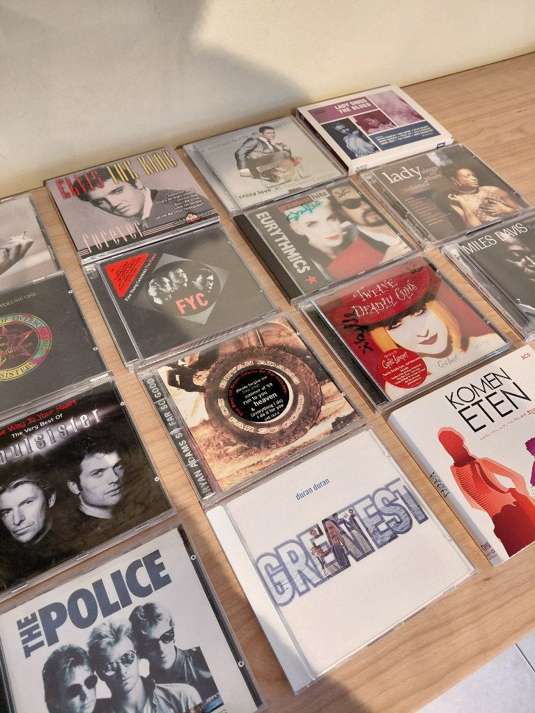 Lot verzamelcd's, 1 euro per 2, Cd's en Dvd's, Cd's | Pop, Ophalen, Gebruikt
