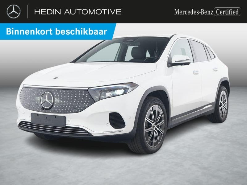 Mercedes-Benz EQA-Klasse 250+ AMG Line | 360° Camera | Memo, Auto's, Gebruikt, Wit, 5 zetels, 2040 kg